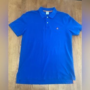 Brooks brothers blue polo XL